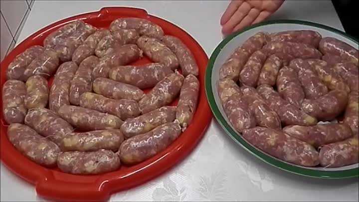 Как приготовить вкусные колбаски на мангале или решетке?