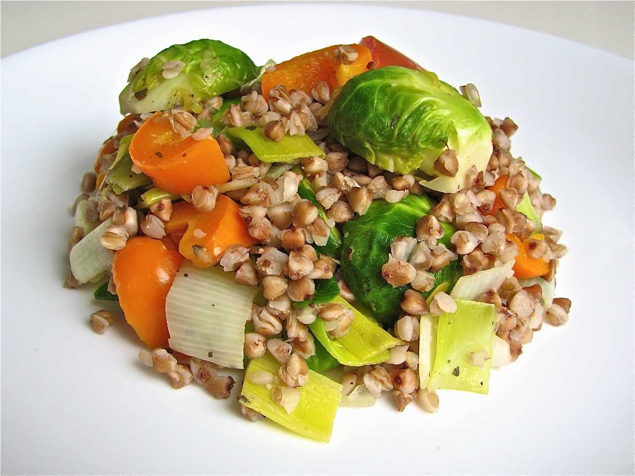 Гречка по-купечески - 5 пошаговых рецептов