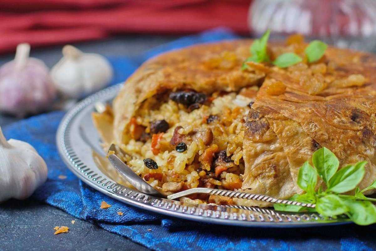 Азербайджанский шах плов в лаваше. 3 рецепта: с мясом и вегетарианский. обсуждение на liveinternet - российский сервис онлайн-дневников