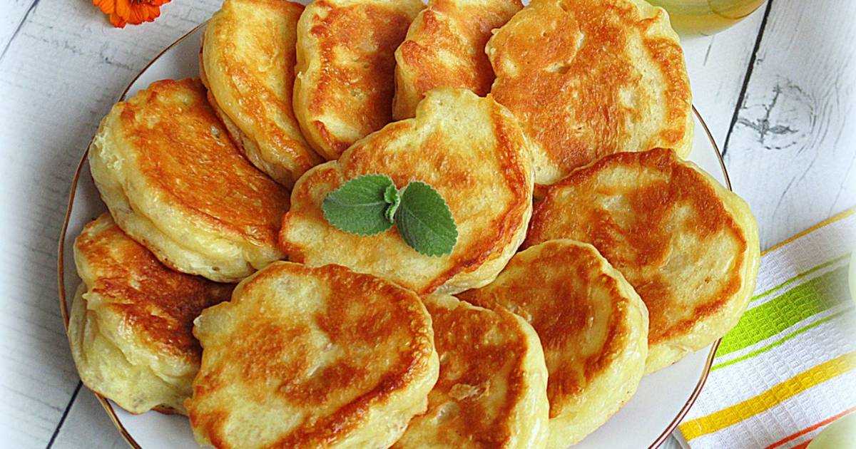 Яблочные оладьи на молоке – 8 рецептов