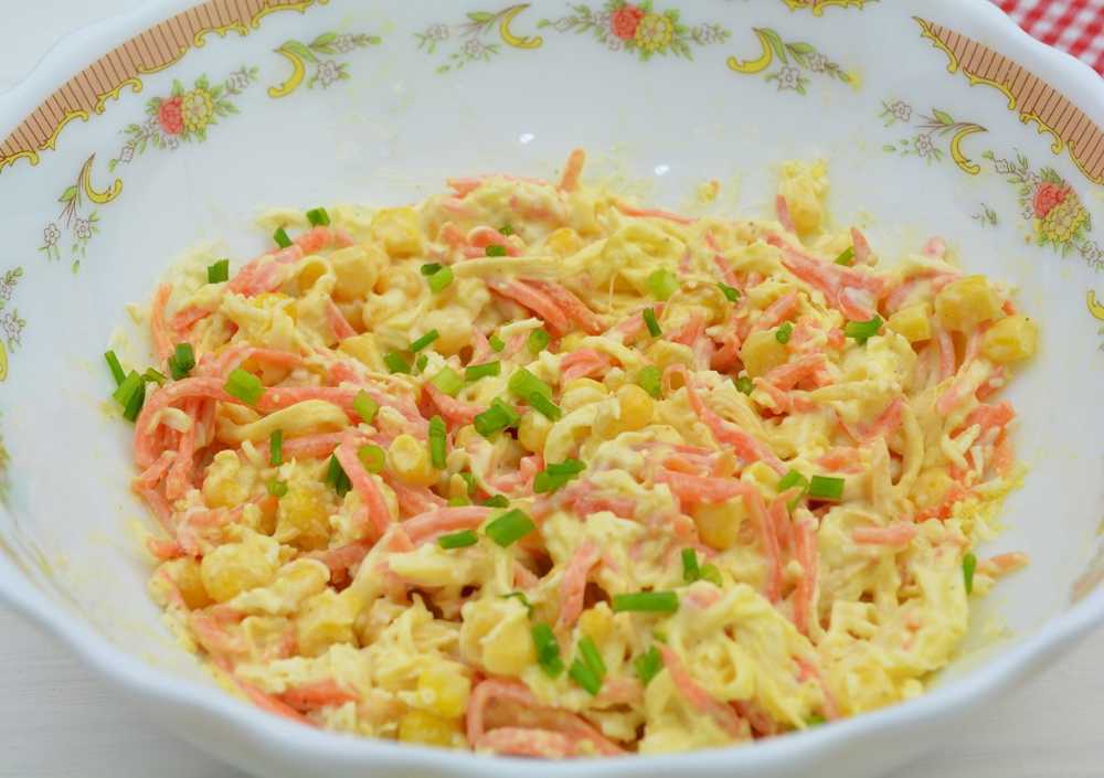 20 быстрых и вкусных салатов с сыром косичка