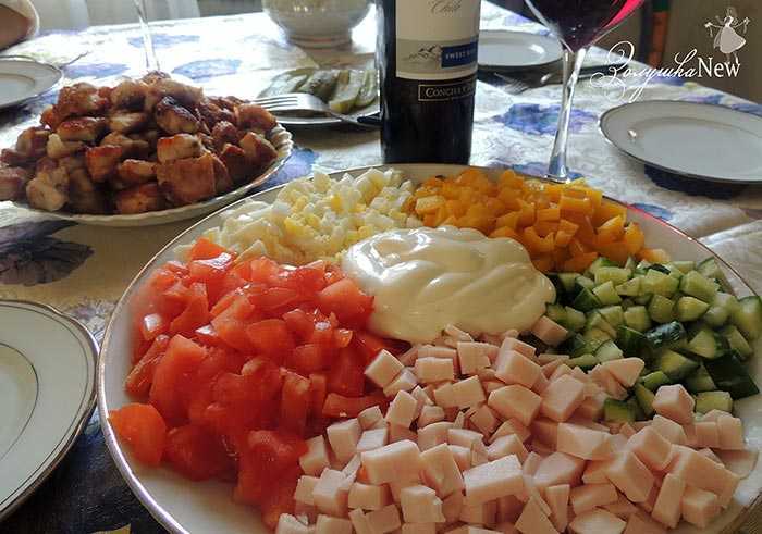 Салат «ромашка» - подборка лучших рецептов. как правильно и вкусно приготовить салат «ромашка».