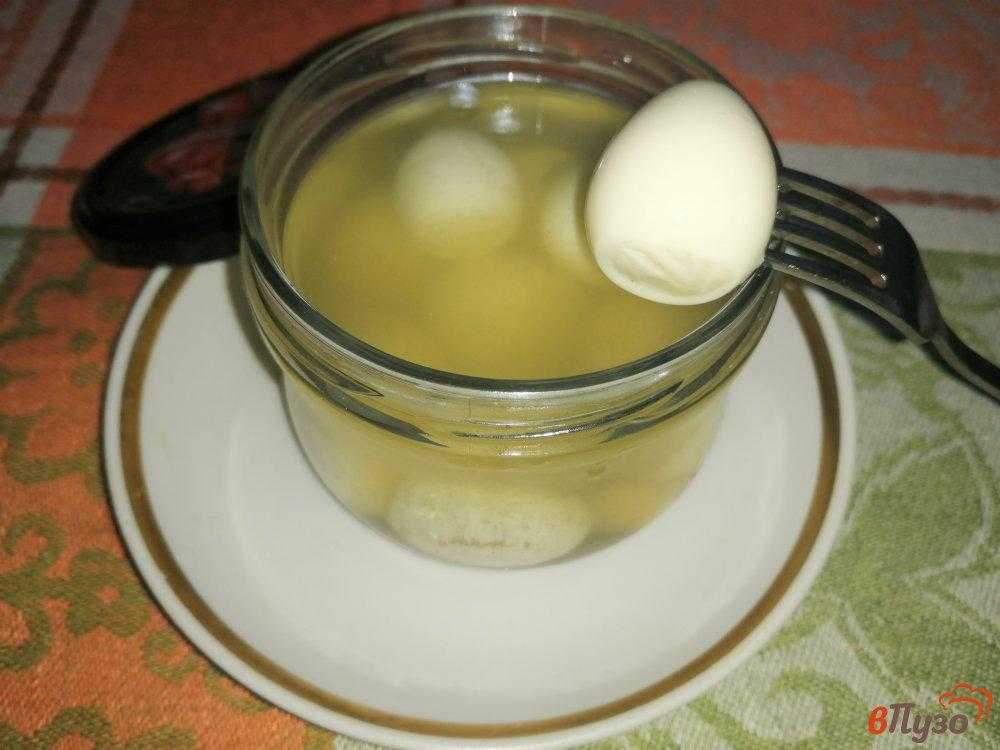 Маринованные перепелиные яйца: рецепты закуски разного цвета