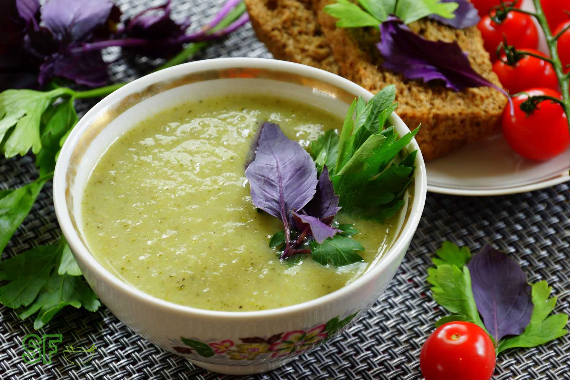 Овощной суп пюре со сливками - как приготовить вкусный крем суп