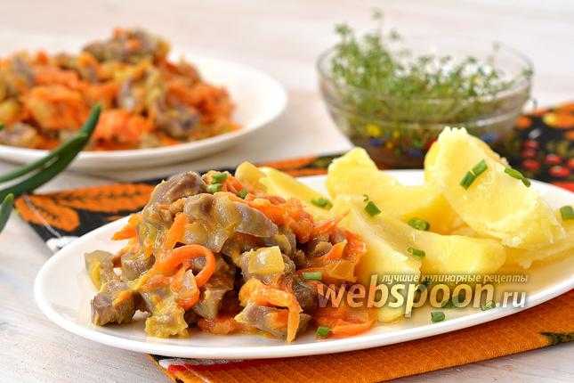 Как приготовить куриные желудки в горшочках с картошкой в духовке