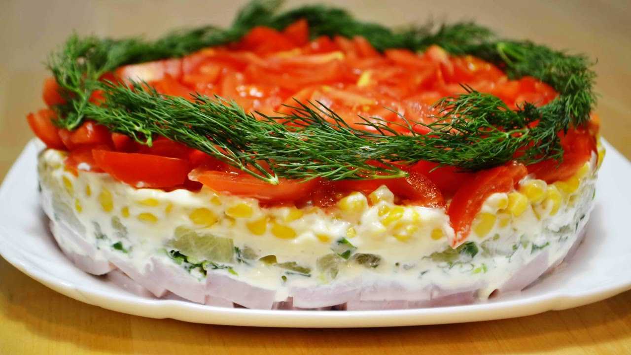 Салаты на праздничный стол: 15 простых и вкусных рецептов