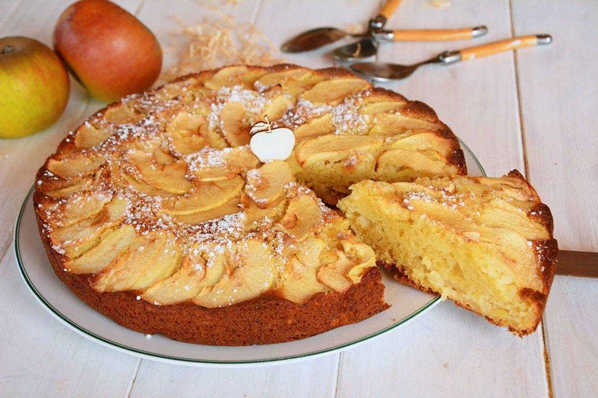 Сахарный пирог
