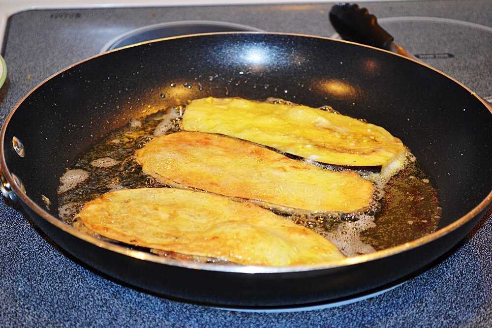 Баклажаны жареные – 6 самых вкусных рецептов быстрого приготовления