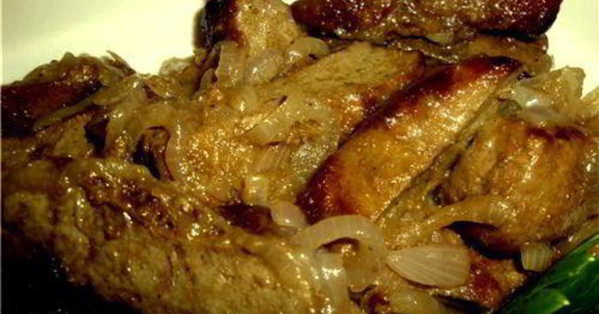 Как приготовить говяжью печень, чтобы была мягкая и сочная