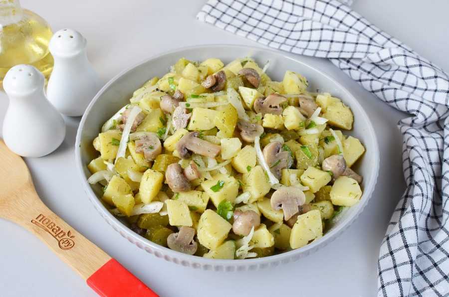 Зимние овощные салаты для праздника и на каждый день: 7 простых и вкусных рецептов - леди стиль жизни