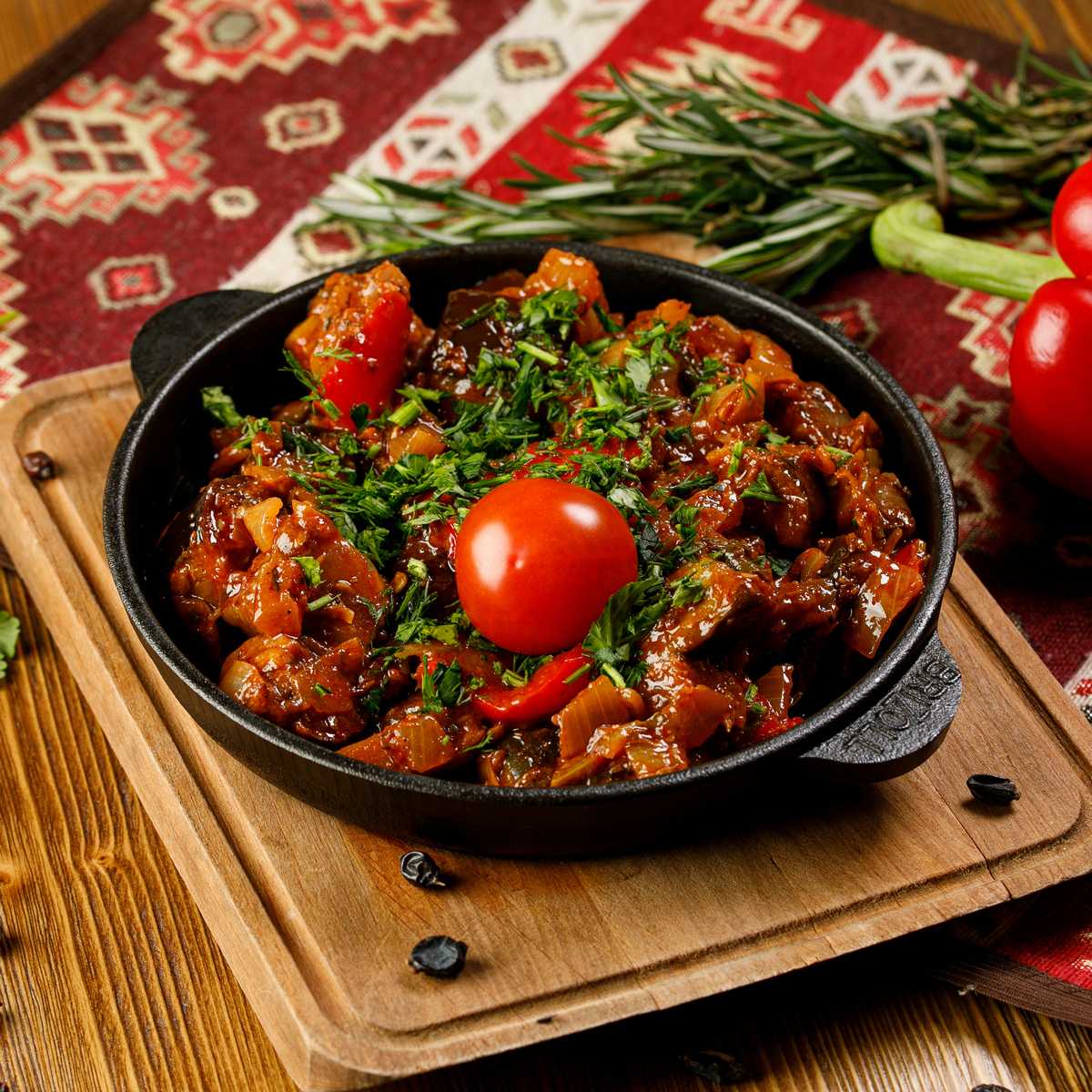 Аджапсандал. вкусный рецепт для диеты или поста — induka