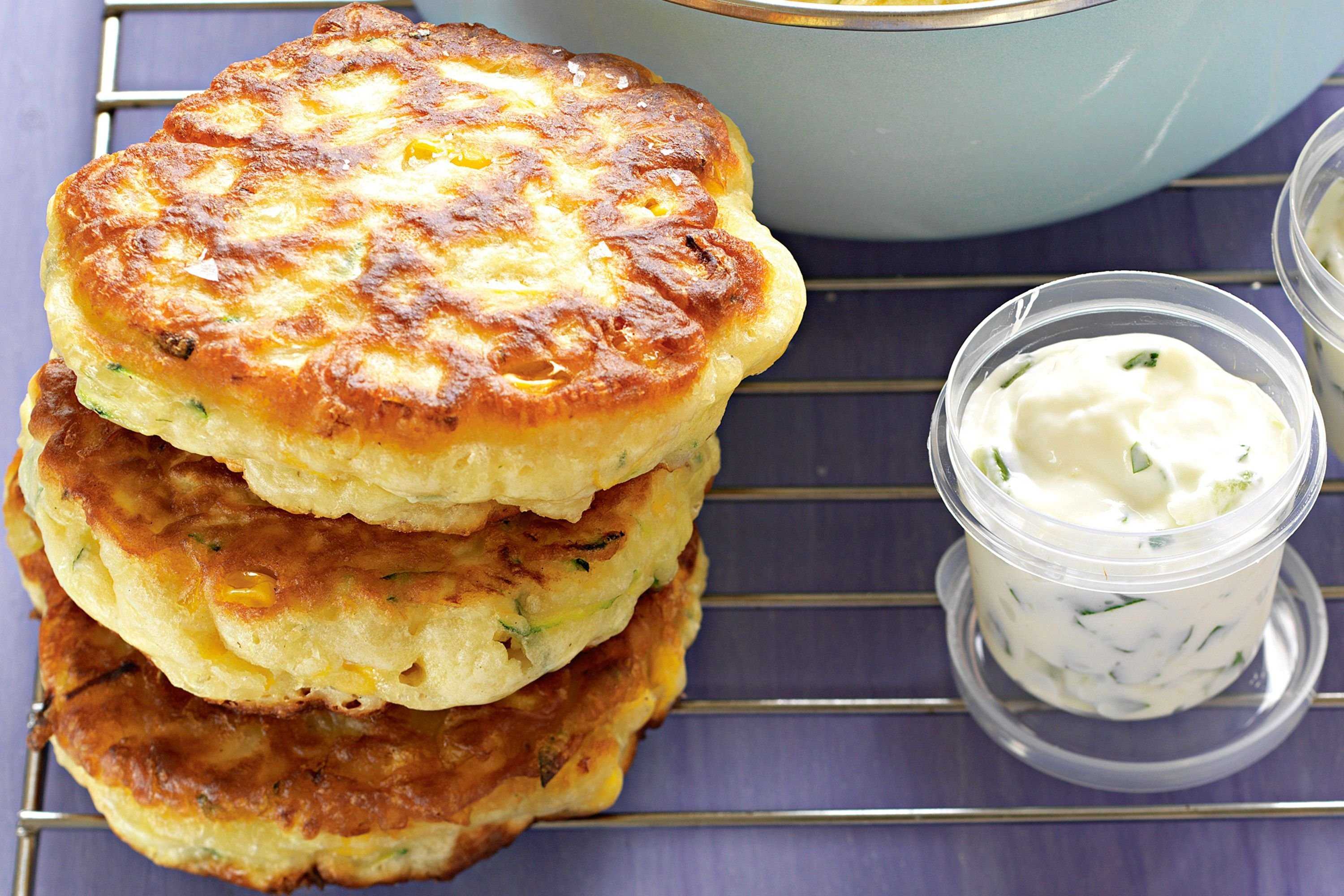 Оладьи из кабачков - самые вкусные рецепты кабачковых оладушек