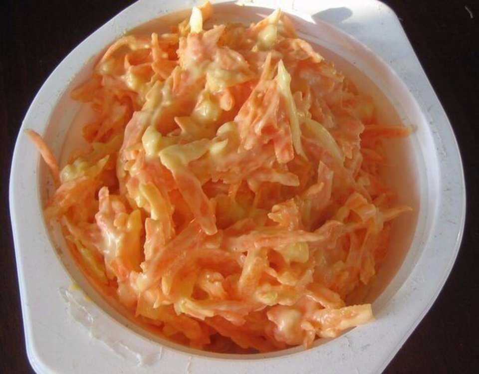 Салат из моркови - 10 лучших рецептов с фото морковного салата