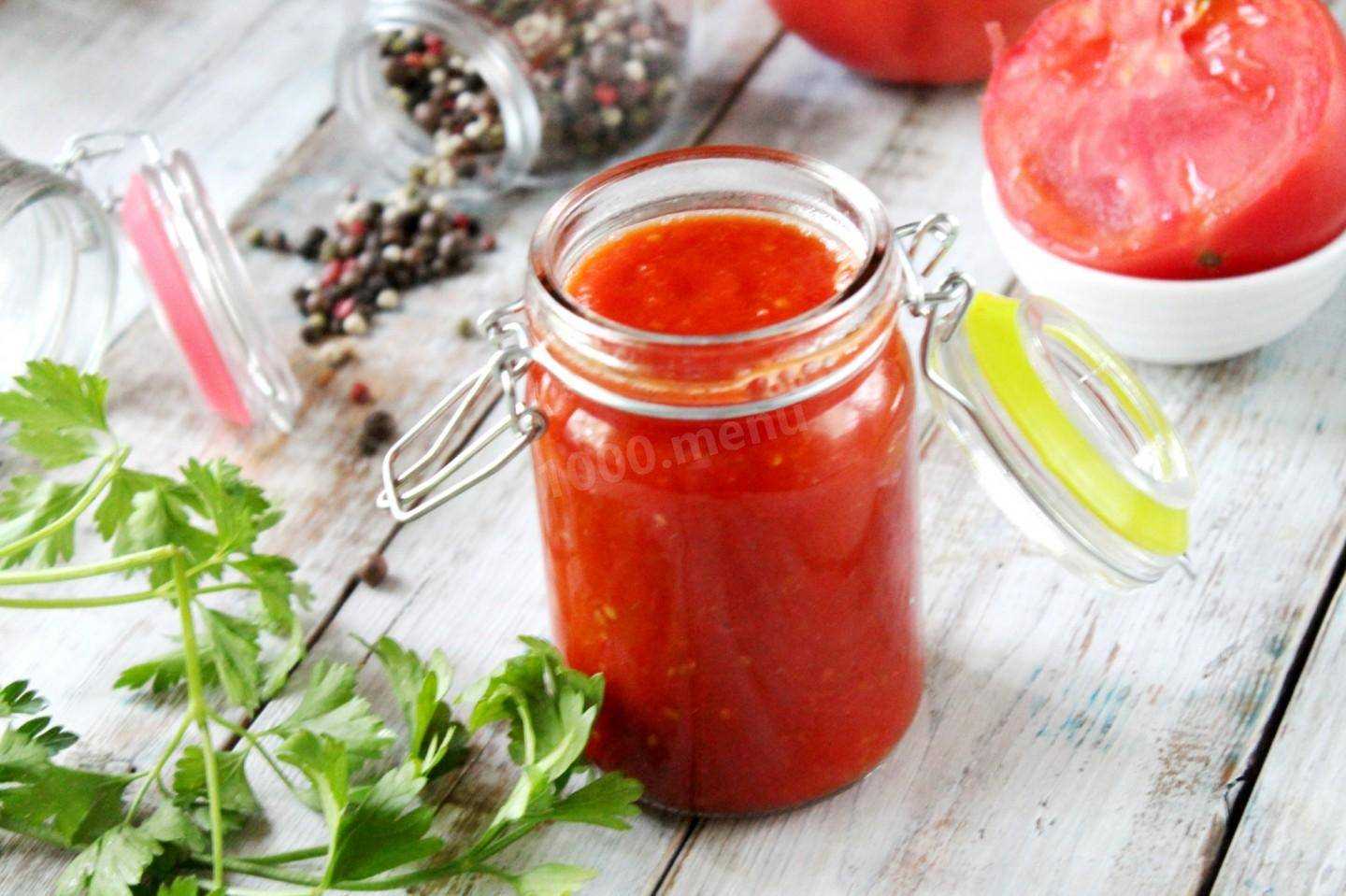 Кетчуп из помидоров на зиму: густой, самые простые и вкусные рецепты