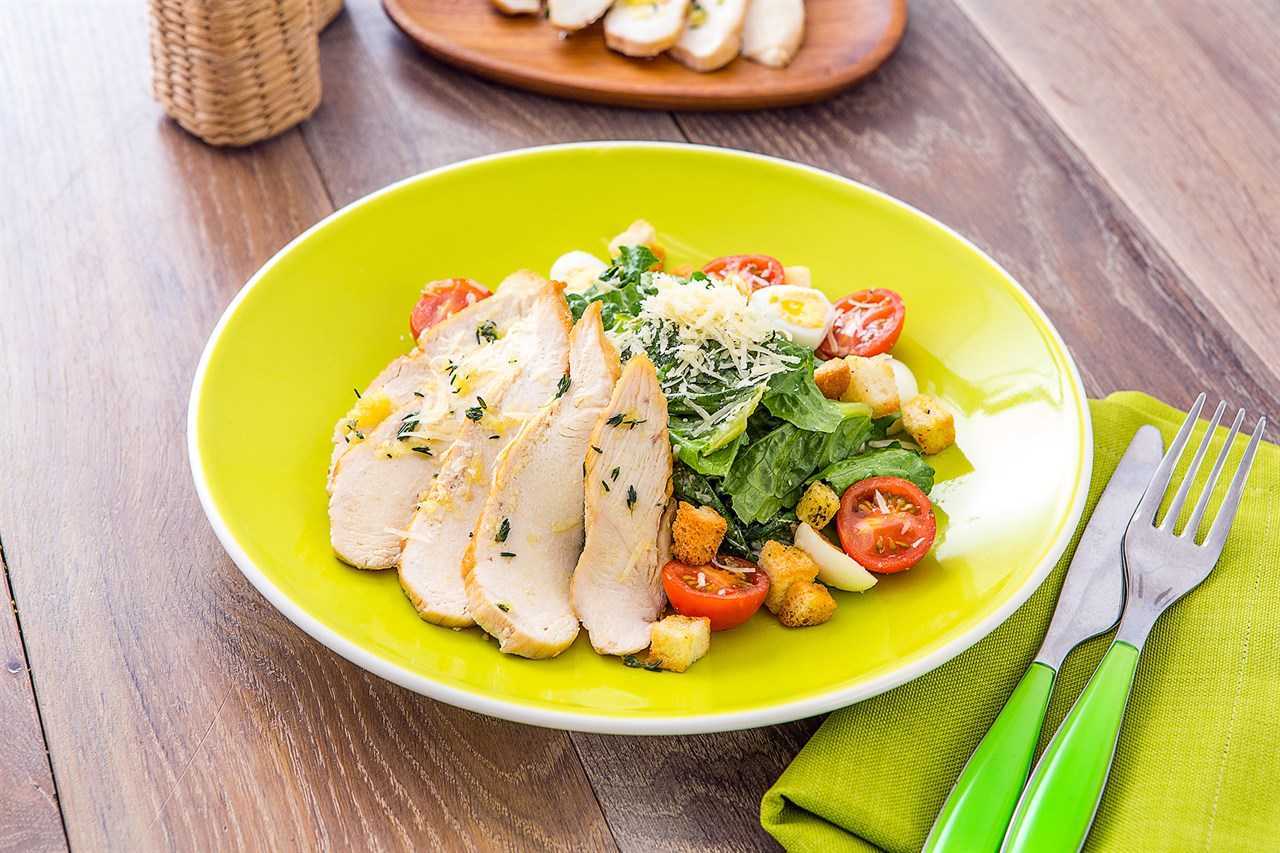 Салаты из курицы 8 простых и вкусных рецептов