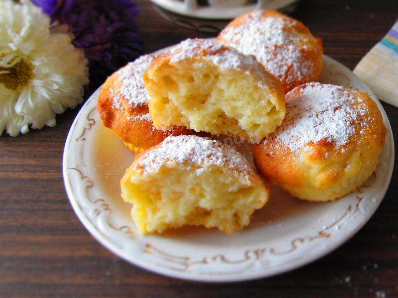Кексы с вареной сгущенкой - рецепт с пошаговыми фото