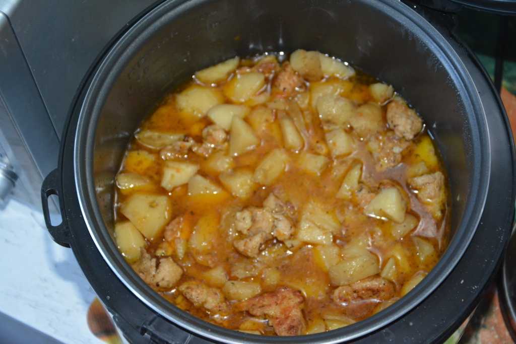 Рецепт петуха с картошкой
