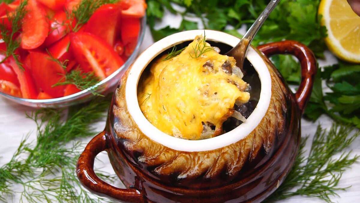 Мясо в горшочках с картошкой в духовке | пошаговые рецепты