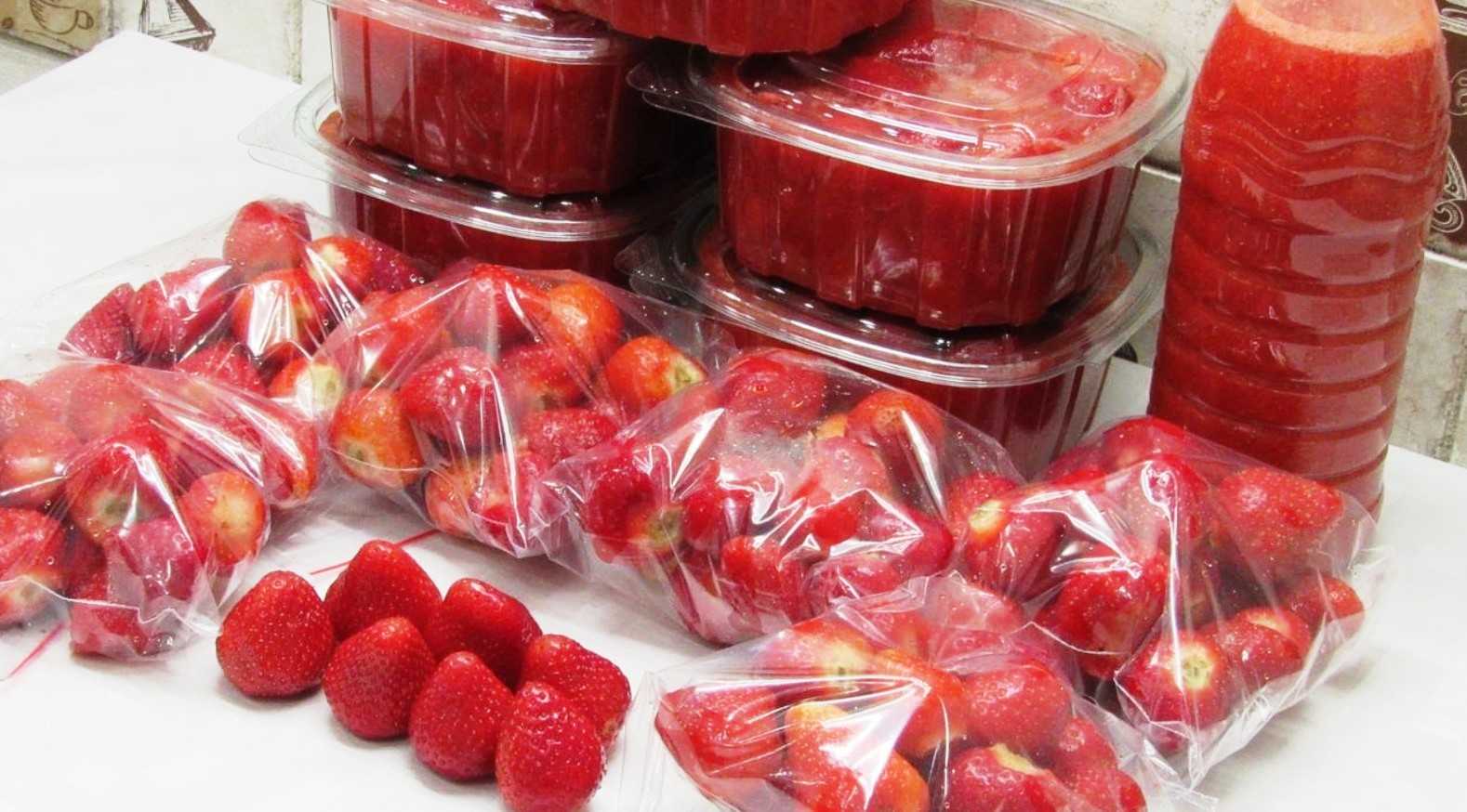 Сушеная клубника полезная и вкусная заготовка