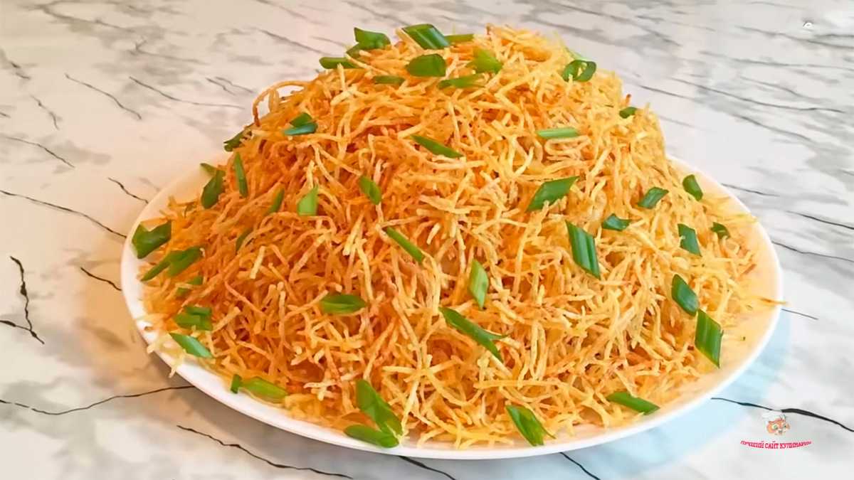 Салаты из овощей нарезанные соломкой рецепты