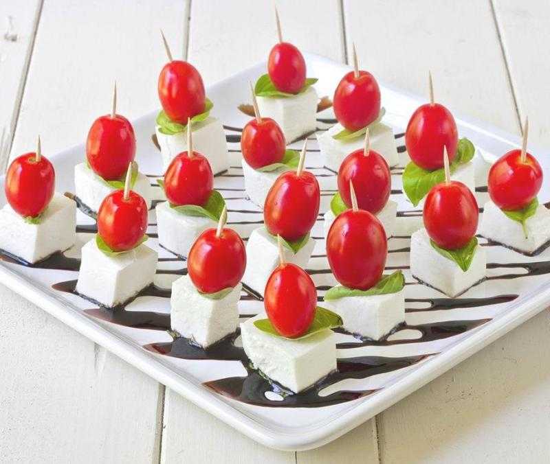 Канапе с креветками – пошаговый рецепт приготовления с фото