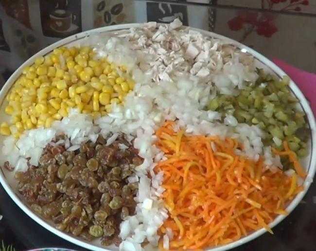 Девочки, как вы готовите салат "ералаш"?