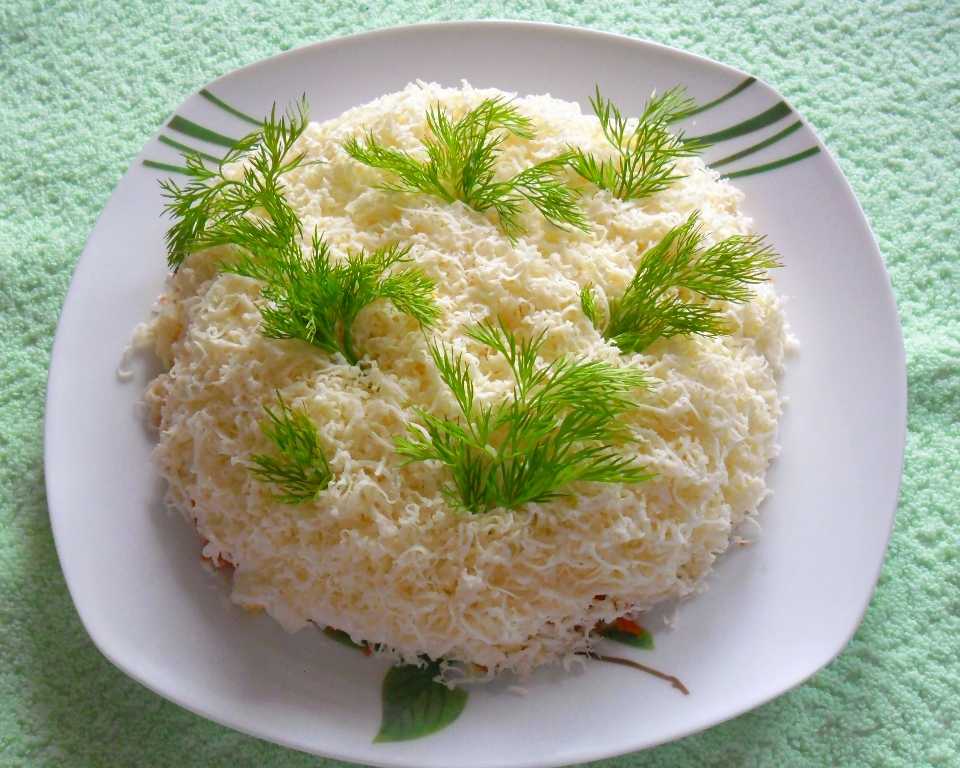 Салаты с куриной грудкой и грецкими орехами