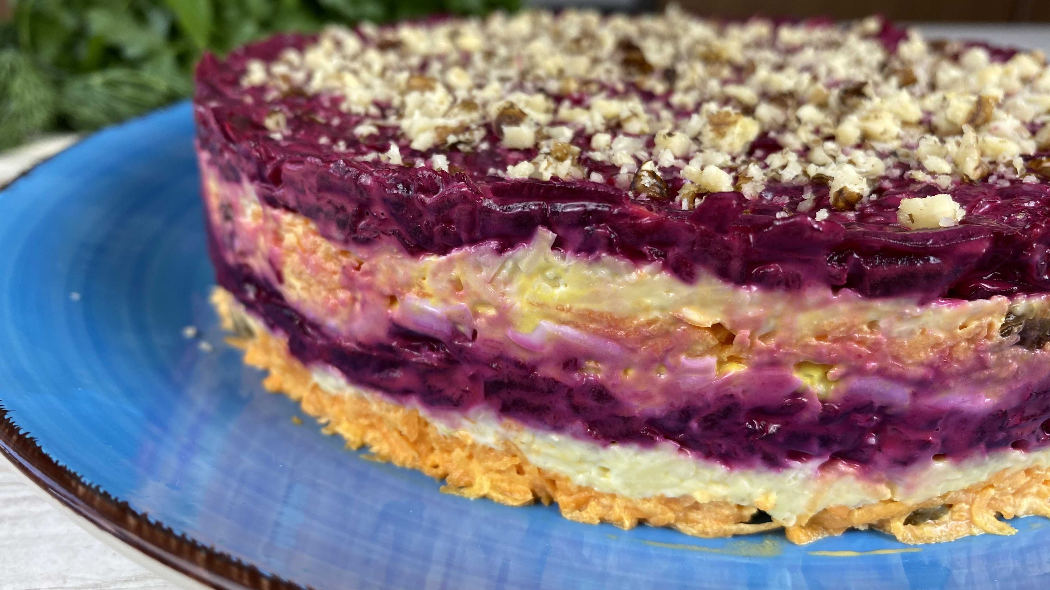 Салаты с языком на праздничный стол — простые и очень вкусные рецепты