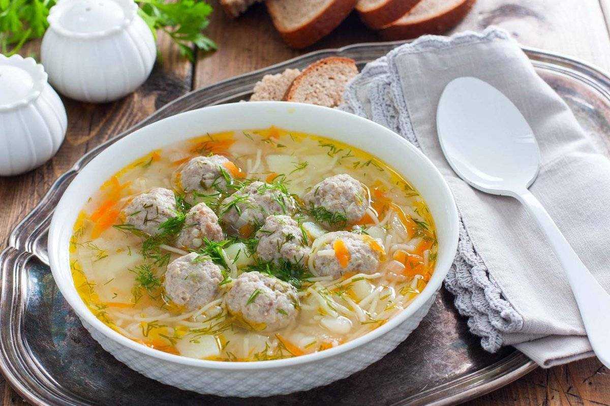 Суп с тефтелями: 5 вкуснейших рецептов