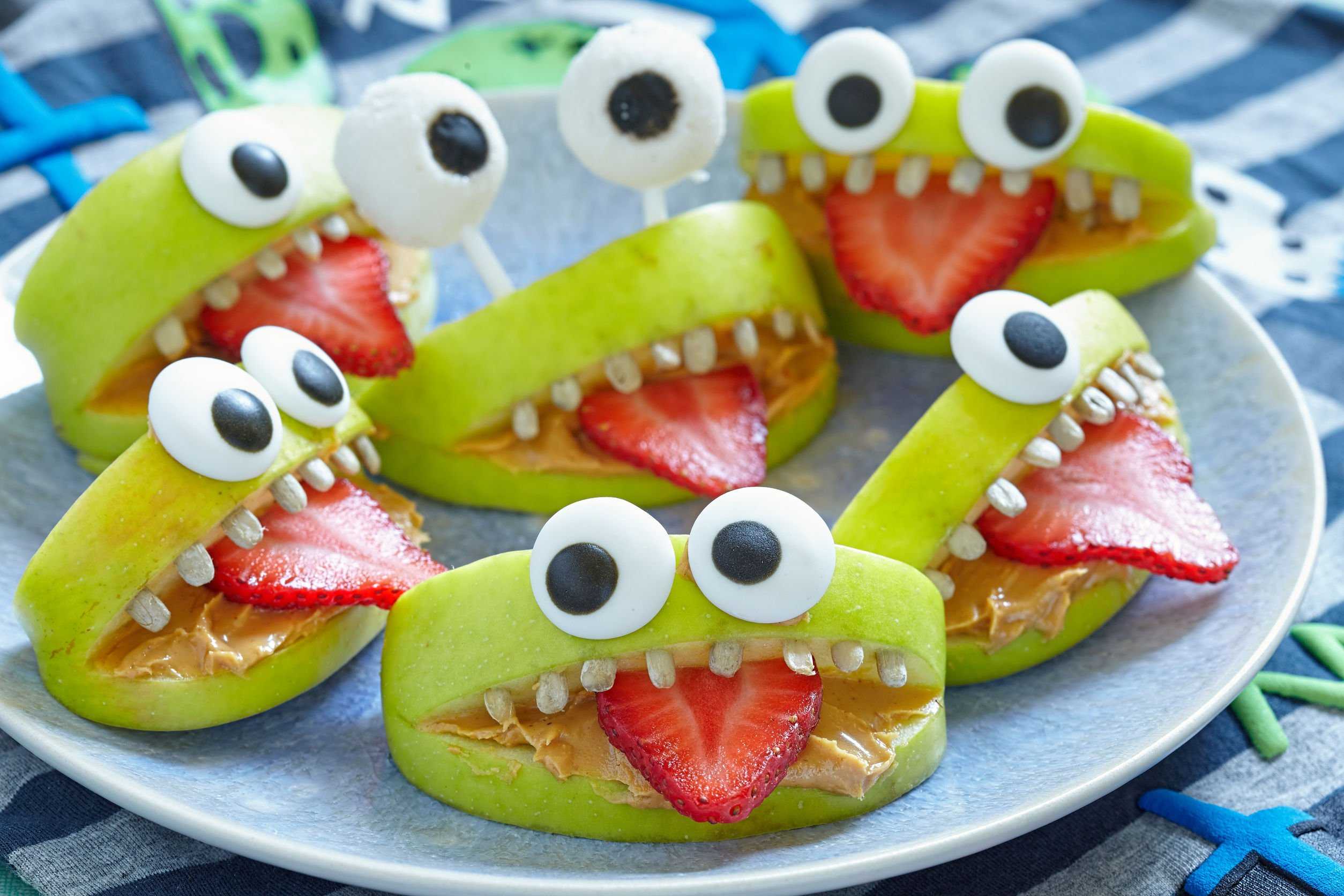 Закуски на детский день рождения: 20 самых вкусных рецептов