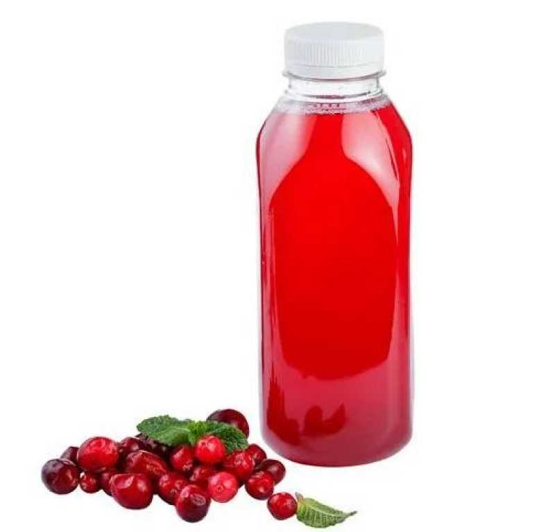 Компот из клюквы и яблок