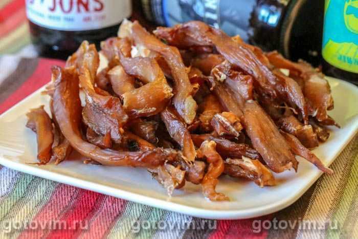 Мясные джерки в дегидраторе - пошаговый фото рецепт приготовления - surj.ru