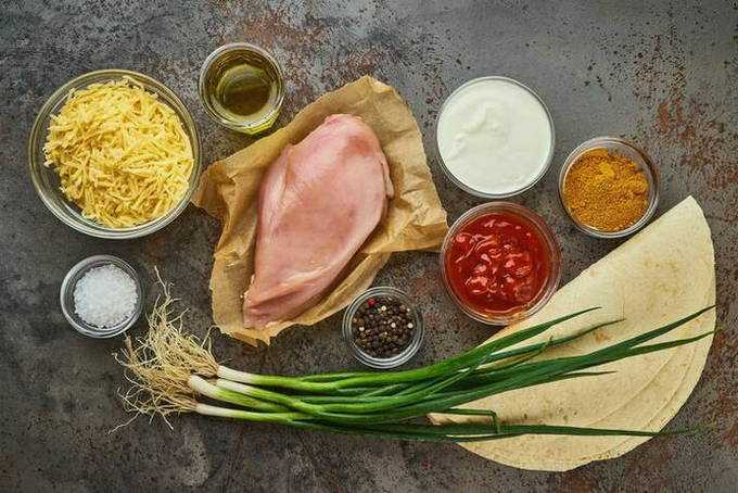 Кесадилья с курицей в домашних условиях — 8 рецептов