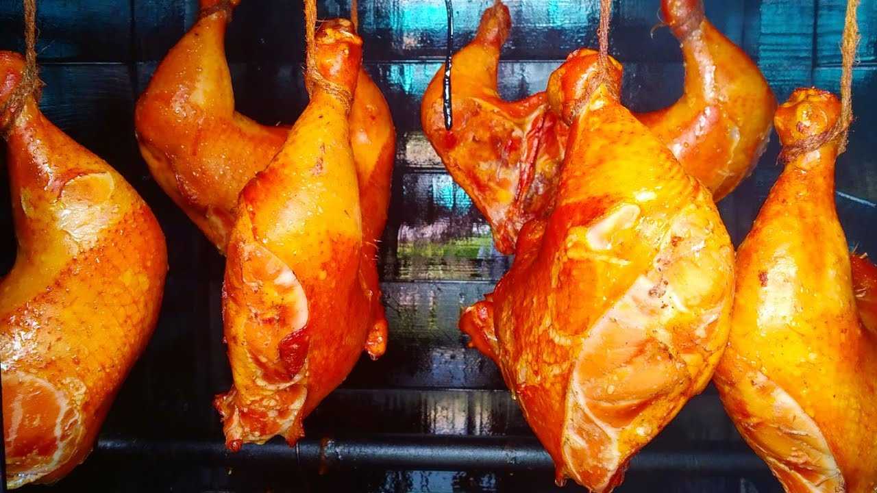 Маринад для горячего и холодного копчения курицы: 10 рецептов