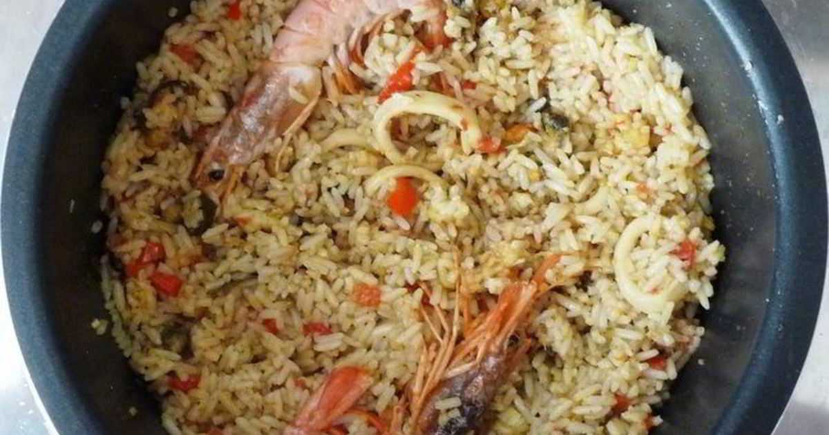 Паэлья с курицей и овощами – простой рецепт | чудо-повар