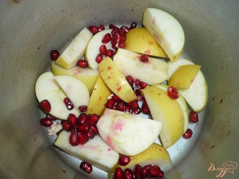 Компот из граната в домашних условиях: как варить, рецепты с фото
