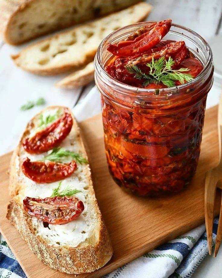 Вяленые помидоры на зиму в домашних условиях: простые и очень вкусные рецепты