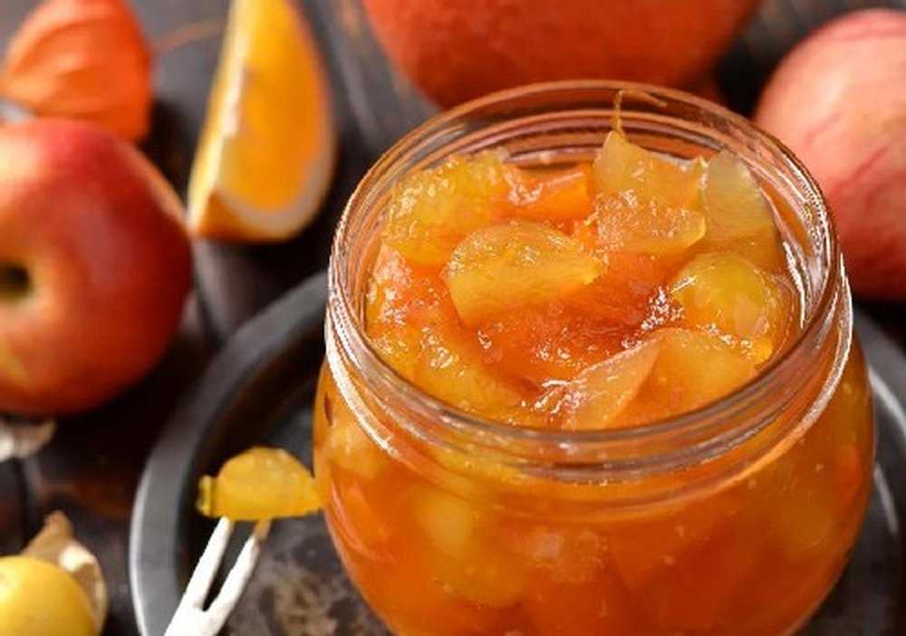 Конфитюр из яблок на зиму: 7 простых рецептов яблочного конфитюра в домашних условиях