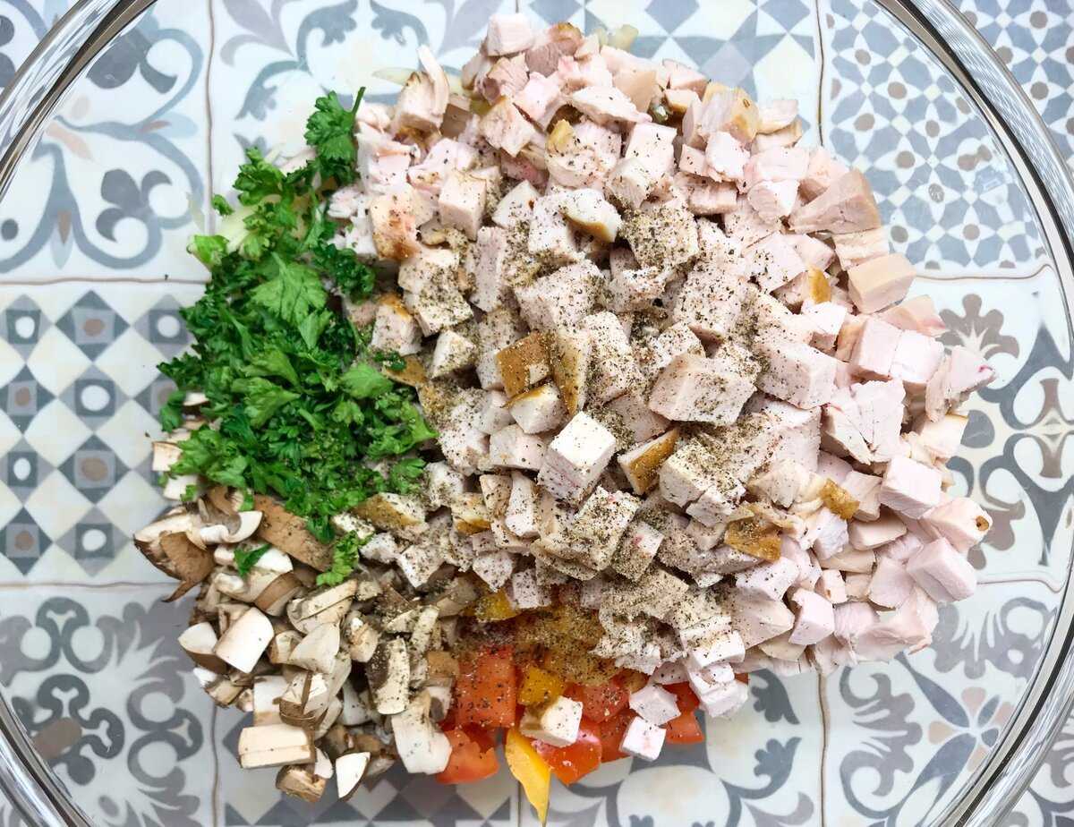 Салат наркоша с маком и копченой курицей. салат "наркоман": закуска, заслуживающая внимания. вкусный рецепт с орехами