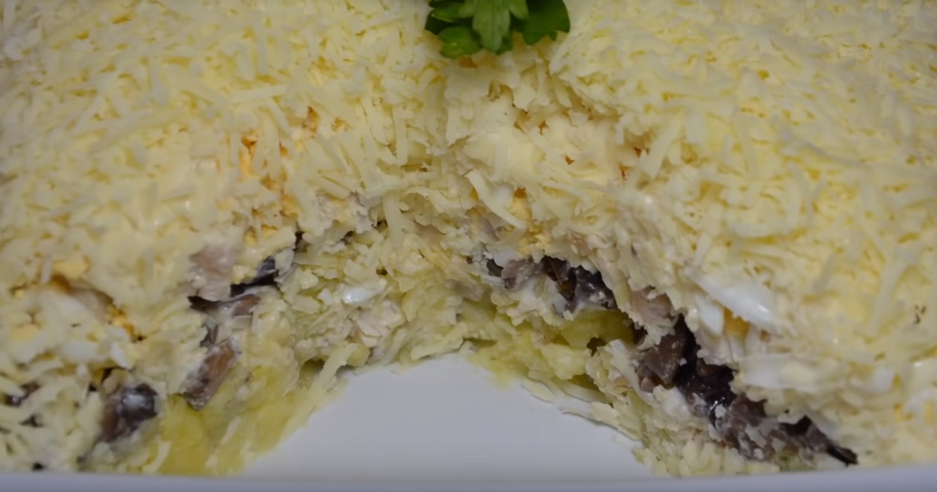 Рецепты салата «нежность» на любой вкус