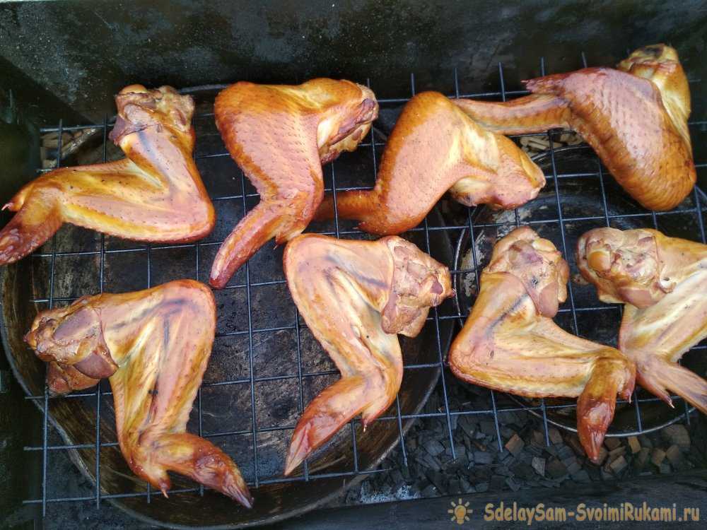 Шашлык из куриных крылышек + самый вкусный маринад, чтобы мясо было мягким