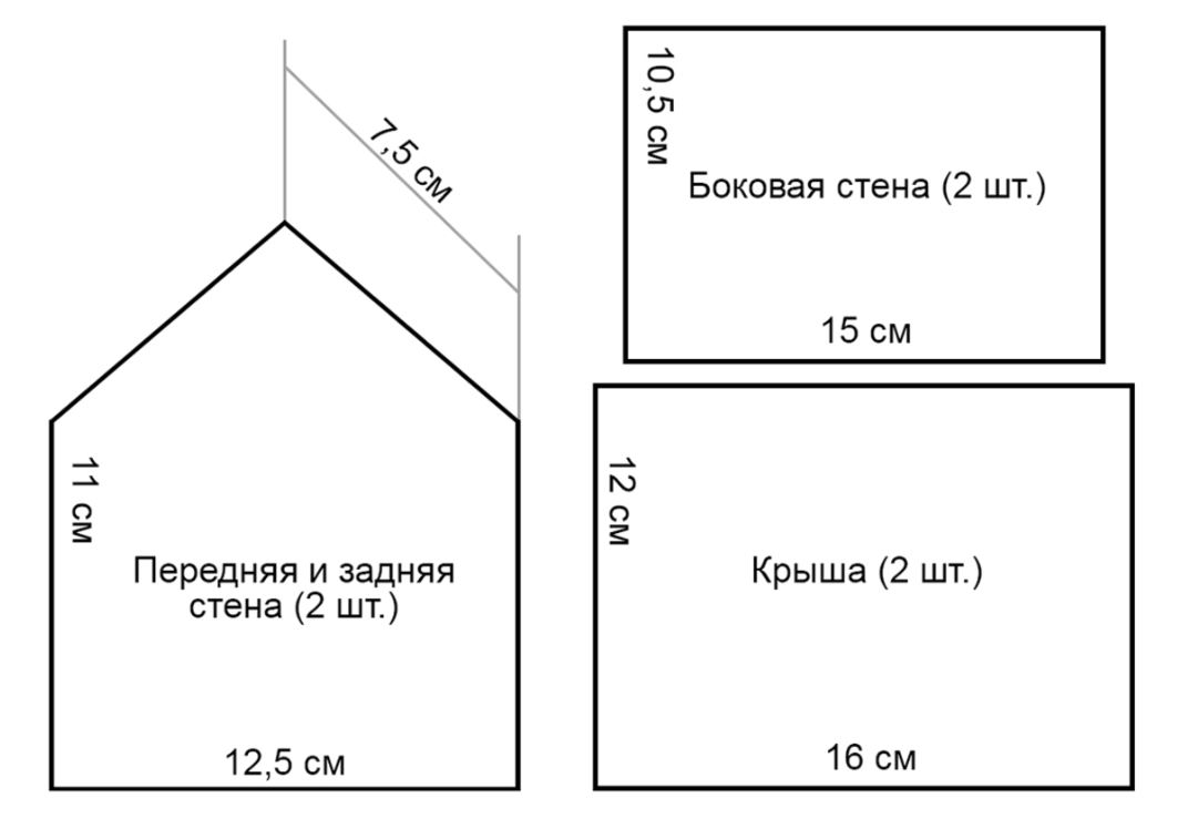 Пряничная 3d елка - страна мам