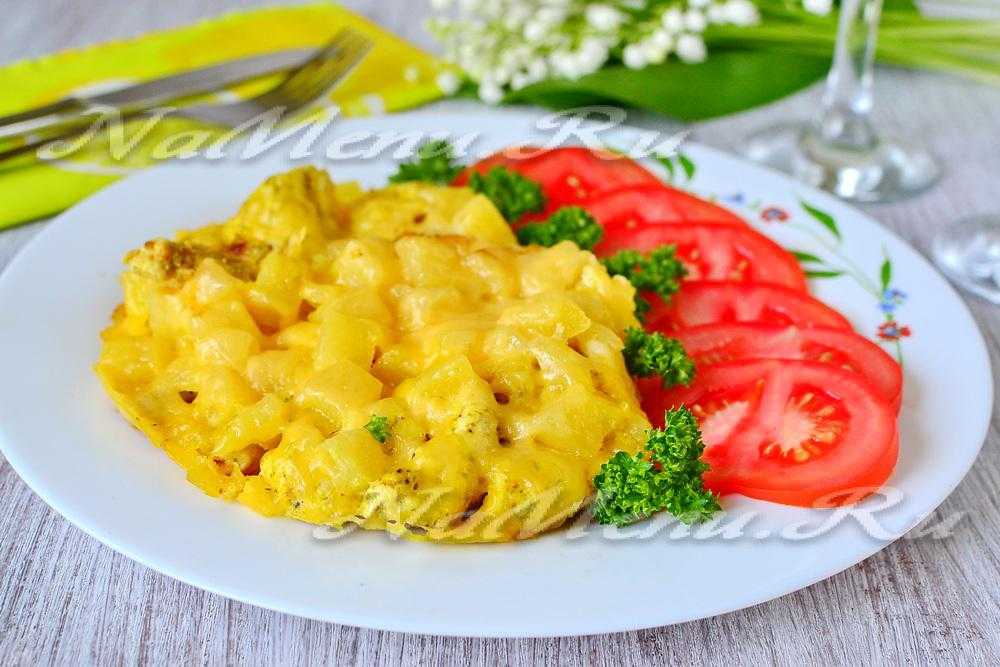 Курица с ананасами в духовке — 6 вкусных пошаговых рецептов