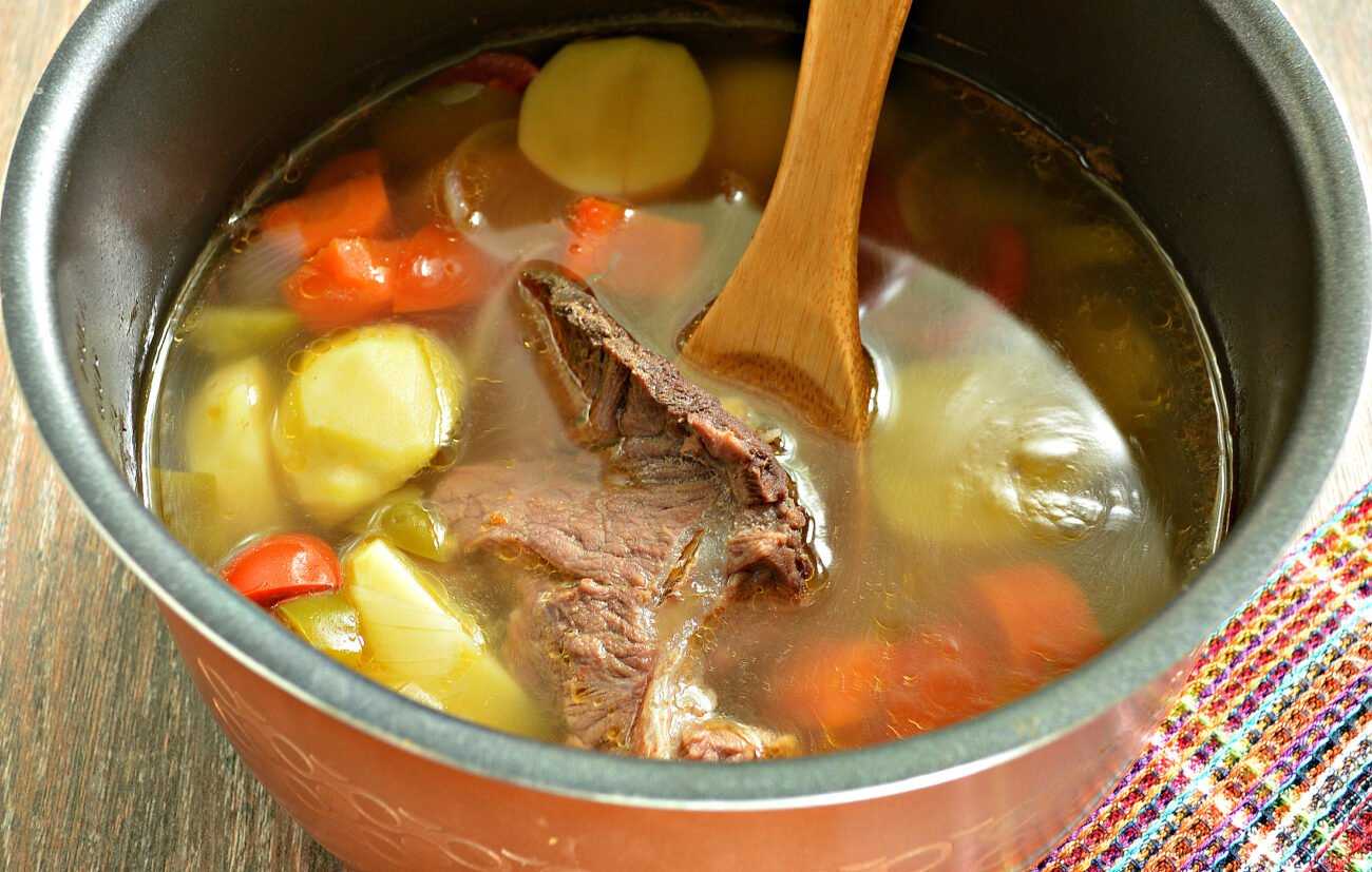 Рецепты очень вкусной шурпы из говядины в домашних условиях