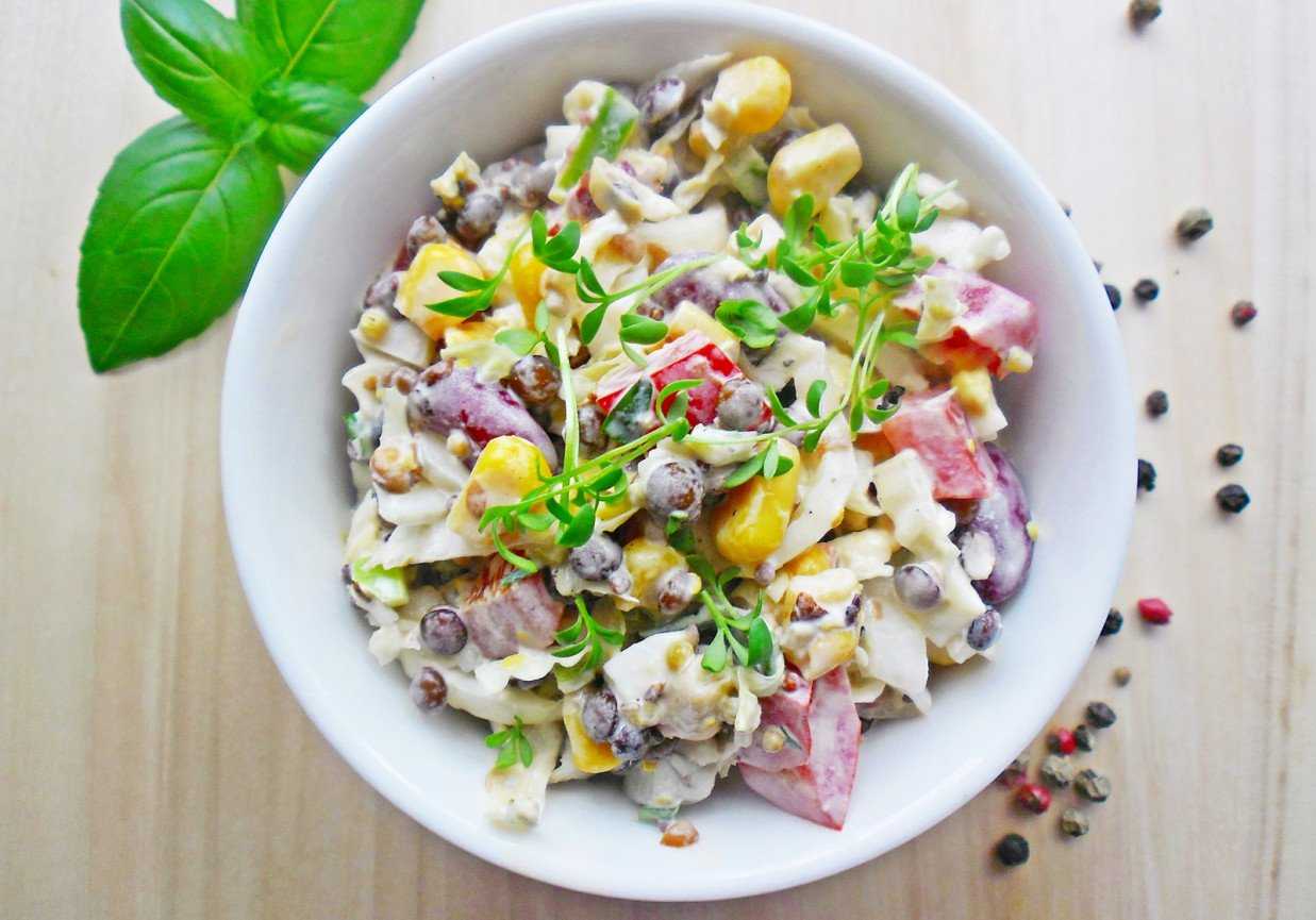 Салаты с консервированным тунцом — простые и вкусные рецепты