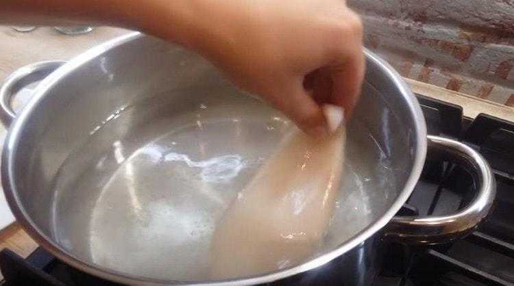 Маринованные кальмары пошаговый рецепт