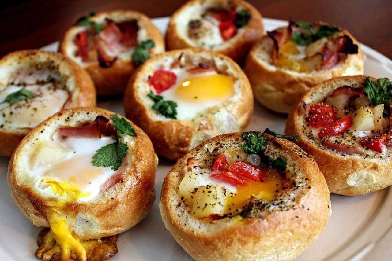 Завтрак из яиц: вкусные и быстрые рецепты с фото