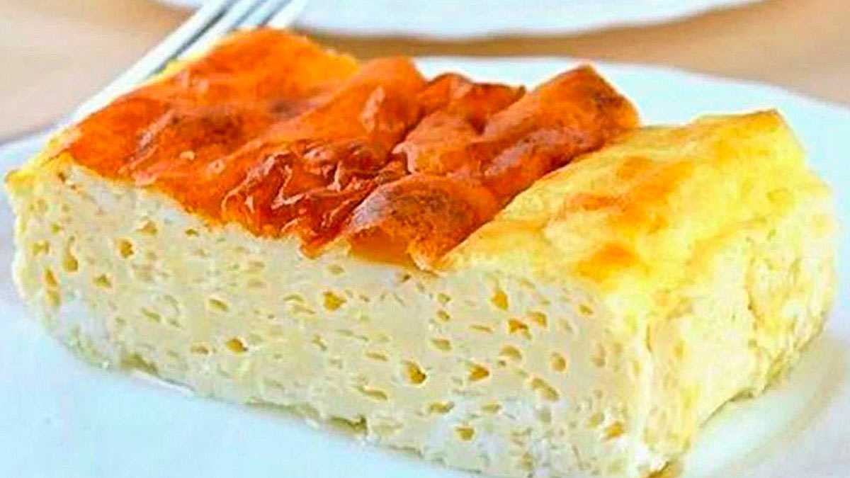 Омлет в духовке: рецепт с фото (пышный, совсем как в садике)