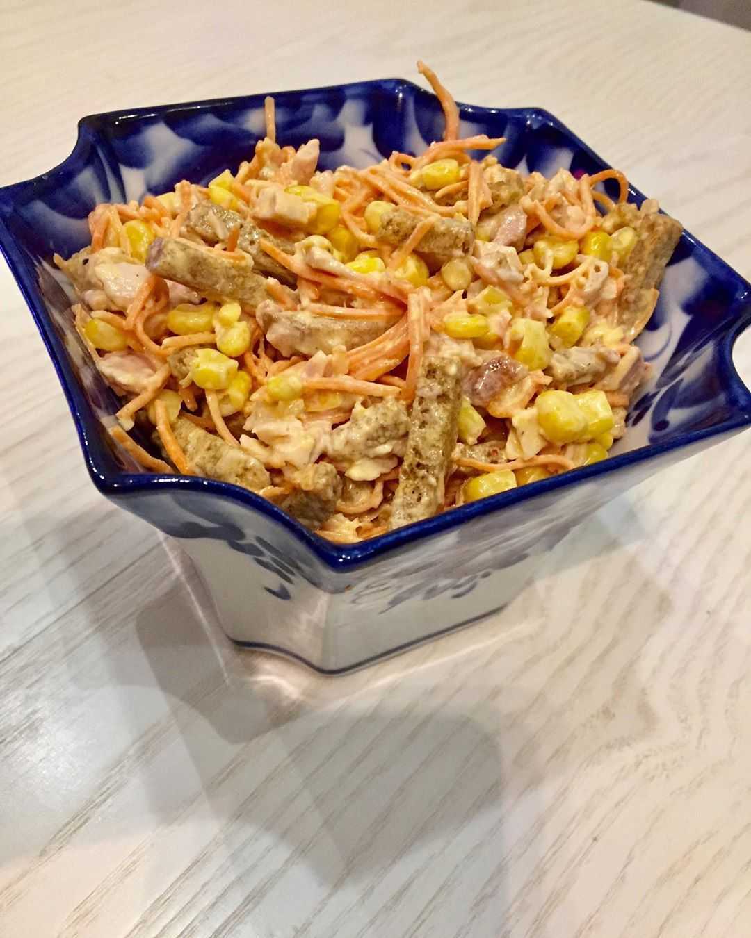 Вкусный рецепт салата «карусель»: яркое и освежающее блюдо