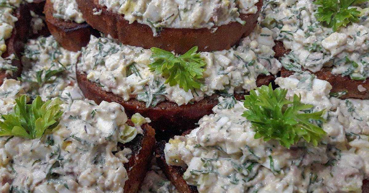 Бутерброды с печенью трески: рецепты простые и вкусные